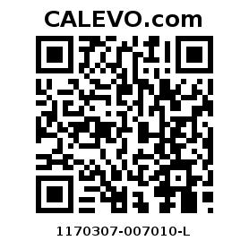 Calevo.com Preisschild 1170307-007010-L
