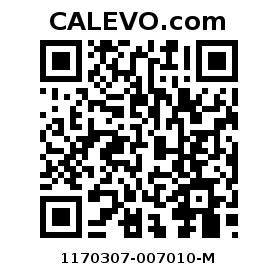 Calevo.com Preisschild 1170307-007010-M