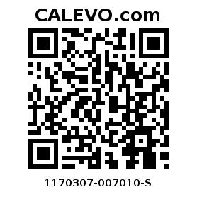 Calevo.com Preisschild 1170307-007010-S