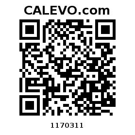 Calevo.com pricetag 1170311