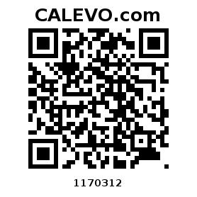 Calevo.com pricetag 1170312