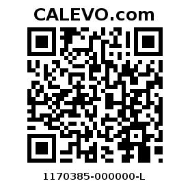 Calevo.com Preisschild 1170385-000000-L