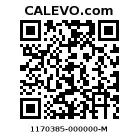 Calevo.com Preisschild 1170385-000000-M