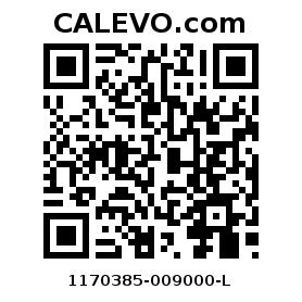 Calevo.com Preisschild 1170385-009000-L