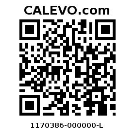 Calevo.com Preisschild 1170386-000000-L