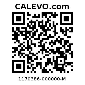 Calevo.com Preisschild 1170386-000000-M