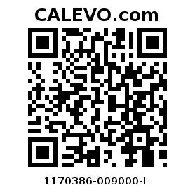 Calevo.com Preisschild 1170386-009000-L