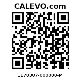 Calevo.com Preisschild 1170387-000000-M