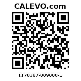 Calevo.com Preisschild 1170387-009000-L