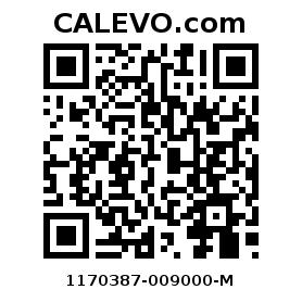 Calevo.com Preisschild 1170387-009000-M