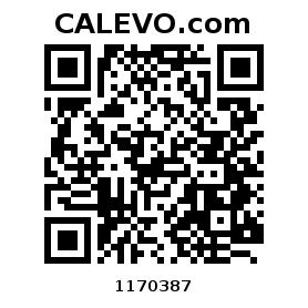 Calevo.com pricetag 1170387