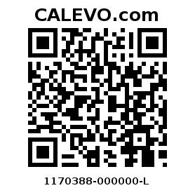 Calevo.com Preisschild 1170388-000000-L