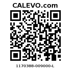 Calevo.com pricetag 1170388-009000-L