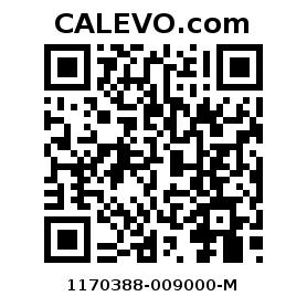 Calevo.com Preisschild 1170388-009000-M