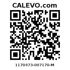 Calevo.com Preisschild 1170473-007170-M