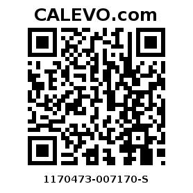 Calevo.com Preisschild 1170473-007170-S