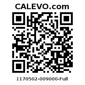 Calevo.com Preisschild 1170502-009000-Full