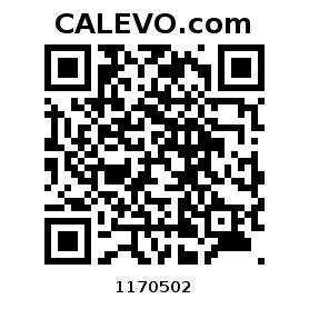 Calevo.com pricetag 1170502