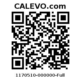 Calevo.com Preisschild 1170510-000000-Full