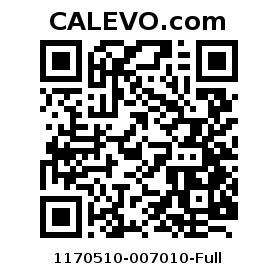 Calevo.com Preisschild 1170510-007010-Full