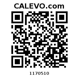 Calevo.com Preisschild 1170510