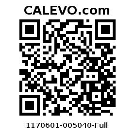 Calevo.com pricetag 1170601-005040-Full