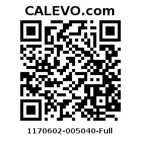 Calevo.com pricetag 1170602-005040-Full