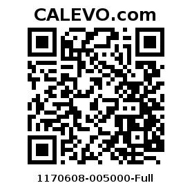 Calevo.com Preisschild 1170608-005000-Full