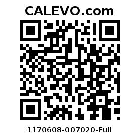 Calevo.com Preisschild 1170608-007020-Full
