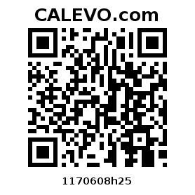 Calevo.com pricetag 1170608h25