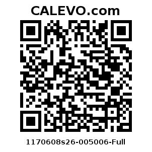 Calevo.com Preisschild 1170608s26-005006-Full