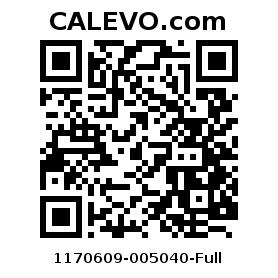 Calevo.com pricetag 1170609-005040-Full