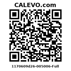 Calevo.com Preisschild 1170609d26-005006-Full