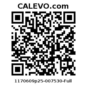 Calevo.com Preisschild 1170609p25-007530-Full