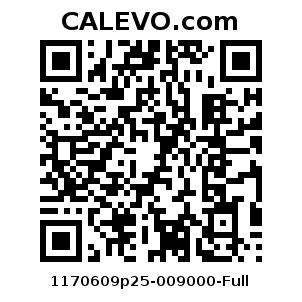 Calevo.com Preisschild 1170609p25-009000-Full
