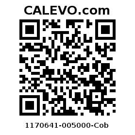 Calevo.com Preisschild 1170641-005000-Cob