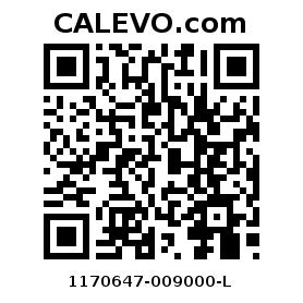 Calevo.com Preisschild 1170647-009000-L
