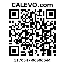 Calevo.com Preisschild 1170647-009000-M