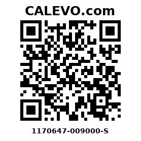 Calevo.com Preisschild 1170647-009000-S