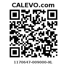Calevo.com Preisschild 1170647-009000-XL