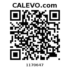 Calevo.com Preisschild 1170647