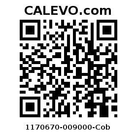 Calevo.com Preisschild 1170670-009000-Cob