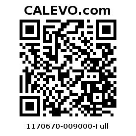 Calevo.com pricetag 1170670-009000-Full