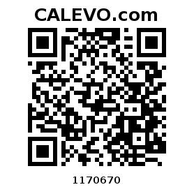 Calevo.com Preisschild 1170670