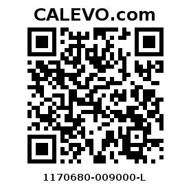 Calevo.com Preisschild 1170680-009000-L