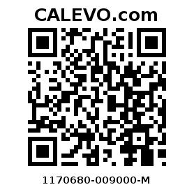 Calevo.com Preisschild 1170680-009000-M