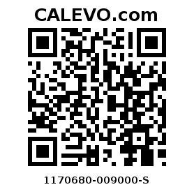 Calevo.com Preisschild 1170680-009000-S