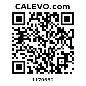 Calevo.com pricetag 1170680