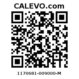 Calevo.com Preisschild 1170681-009000-M