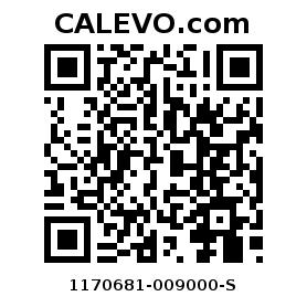 Calevo.com Preisschild 1170681-009000-S